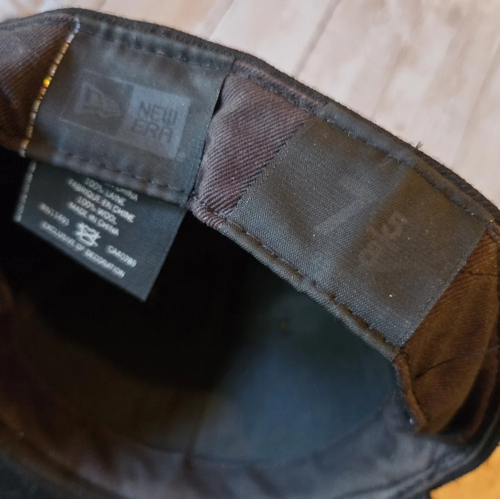 Golden state warriors new era hat 7 5/8 - Picture 10 of 12